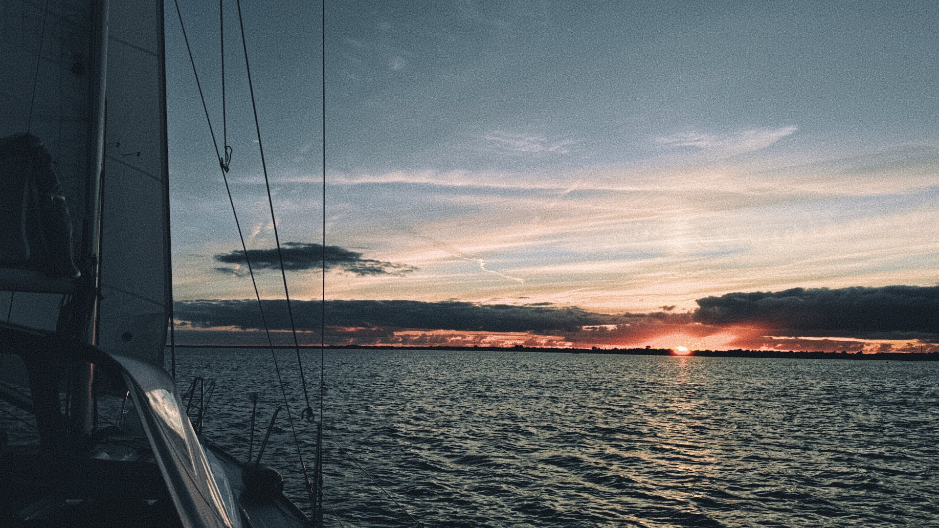 Solnedgang